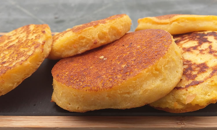 arepas de queso