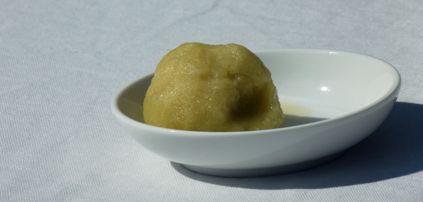 Basil and Lime Sorbet