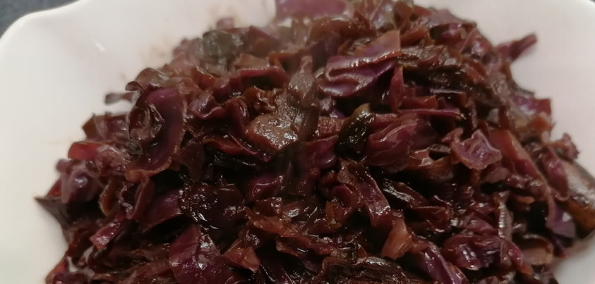 Braised Red Cabbage