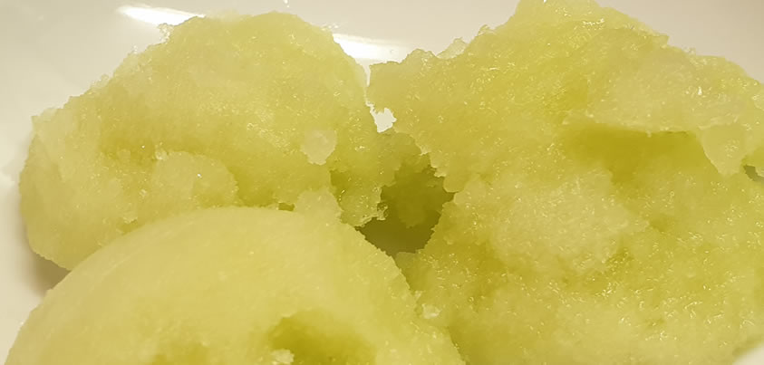 Celery Sorbet