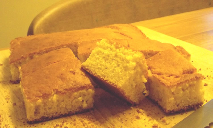 cheesy cornbread