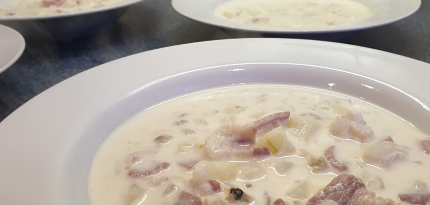 Clam Chowder