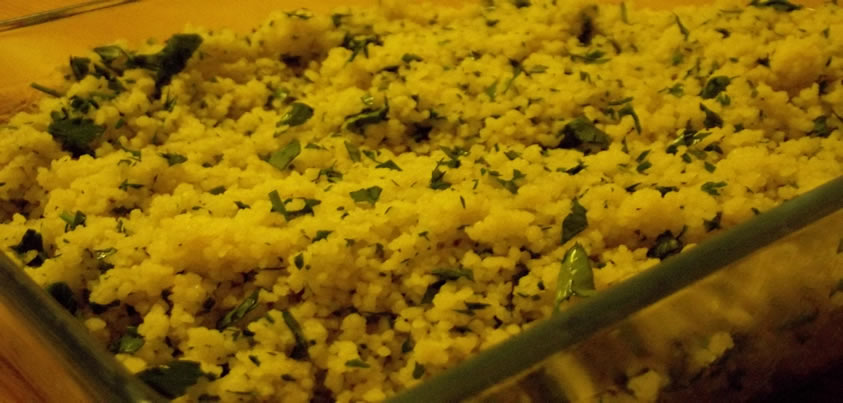 Herbed Couscous