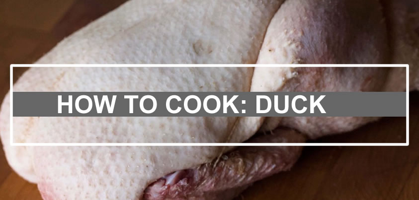 how to cook duck