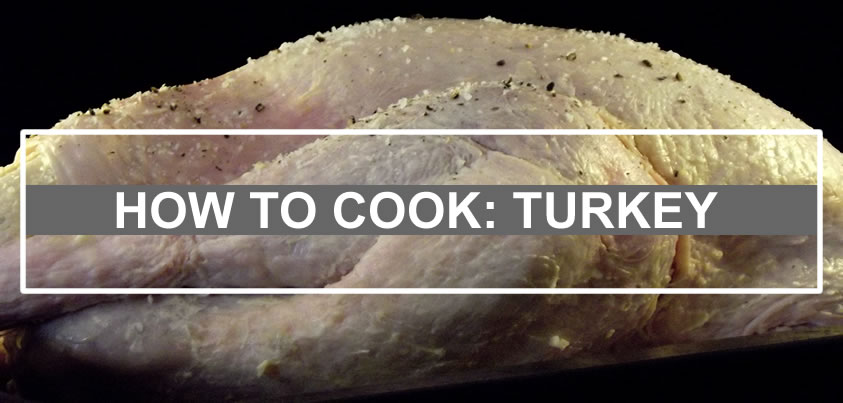 how to cook turkey