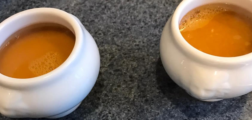 Langoustine and Fennel Bisque