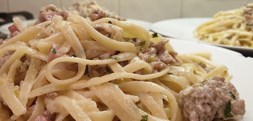 Lemon Pork Ragu