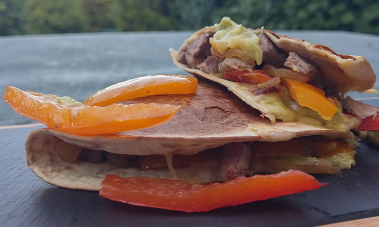 quesadillas