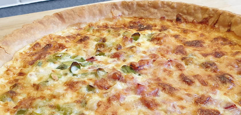 Simple Quiche