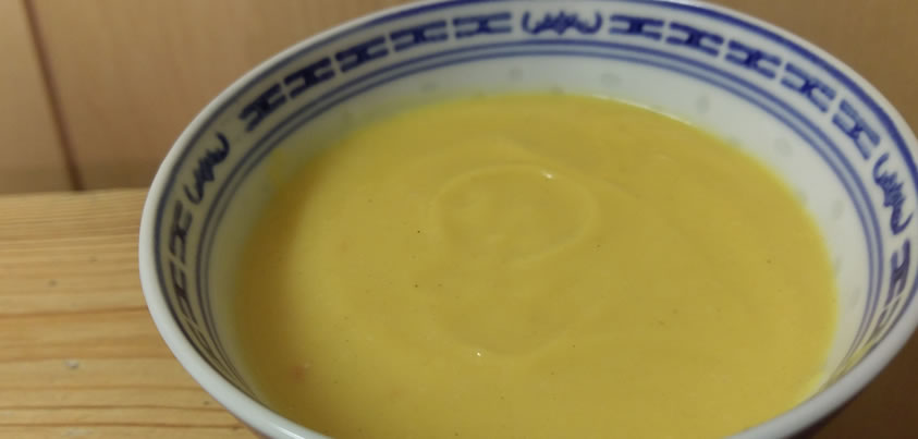 Roasted Parsnip Soup