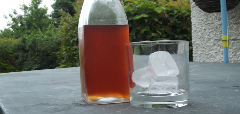 Roasted Strawberry and Black Pepper Gin