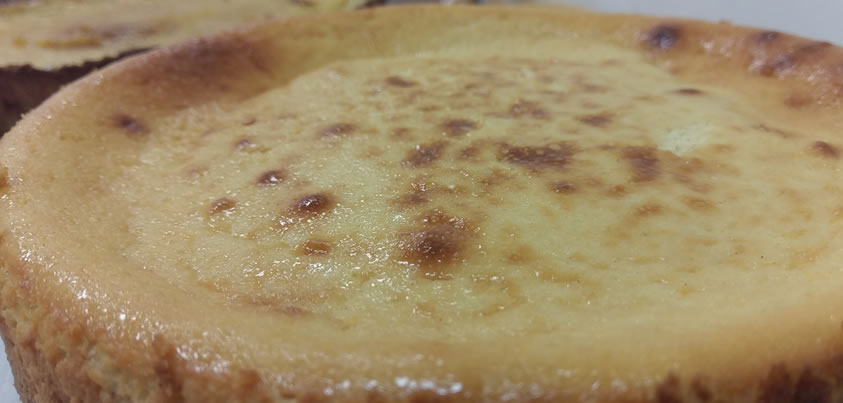 spiced pumpkin cheesecake