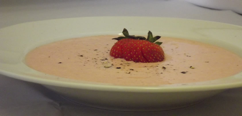 Strawberry Soup